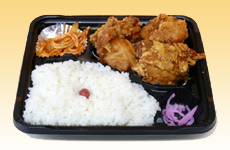 から揚げ弁当